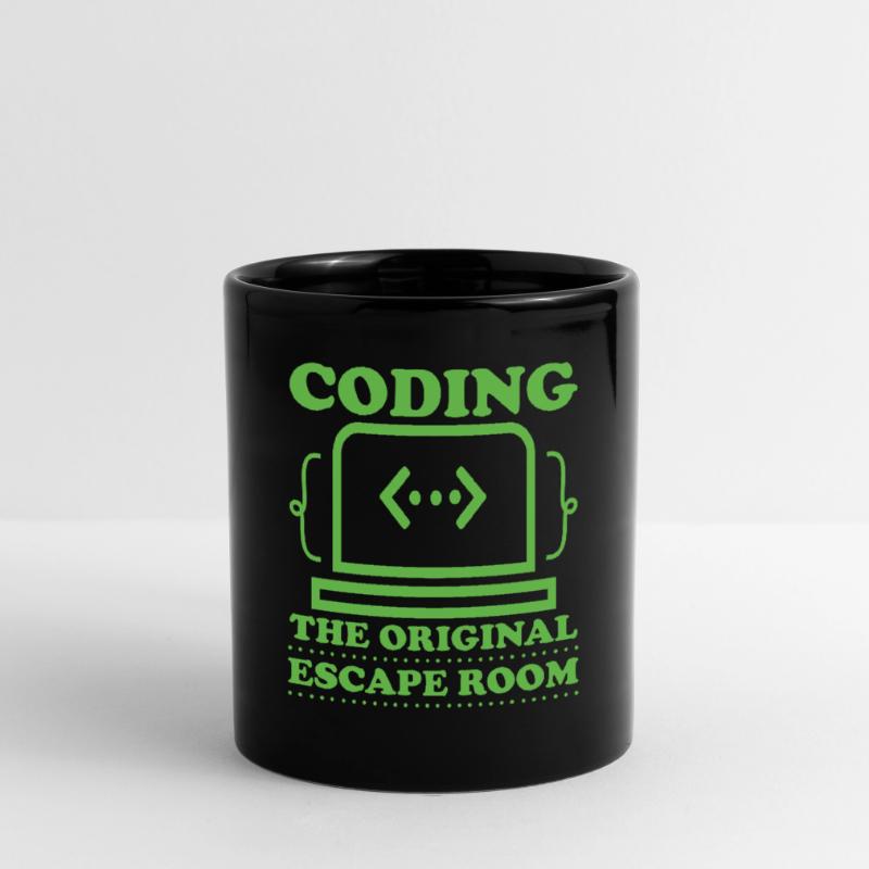 Programmer Computer Scientist Computer Nerd Gift Full Colour Mug