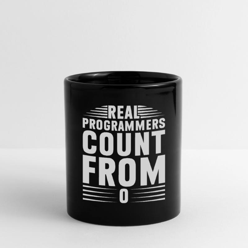 Programmierer Informatiker Computer Nerd Geschenk Tasse einfarbig