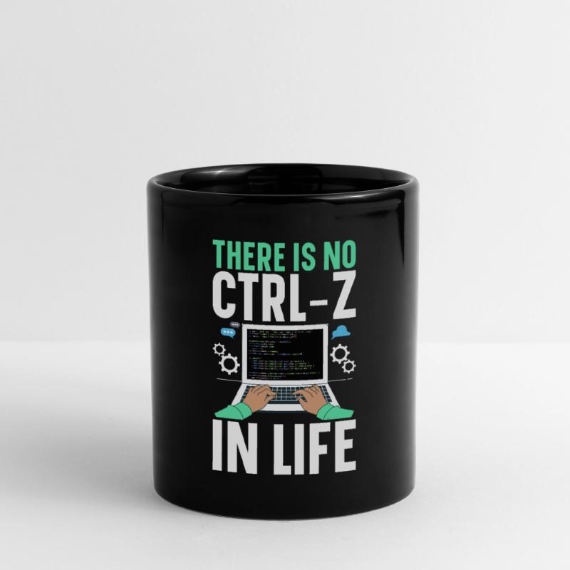 Programmer Computer Scientist Computer Nerd Gift Full Colour Mug