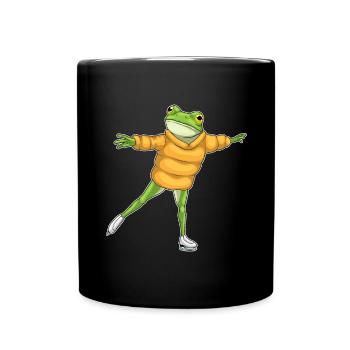 Patins à glace Frog - Mug uni - noir - Devant