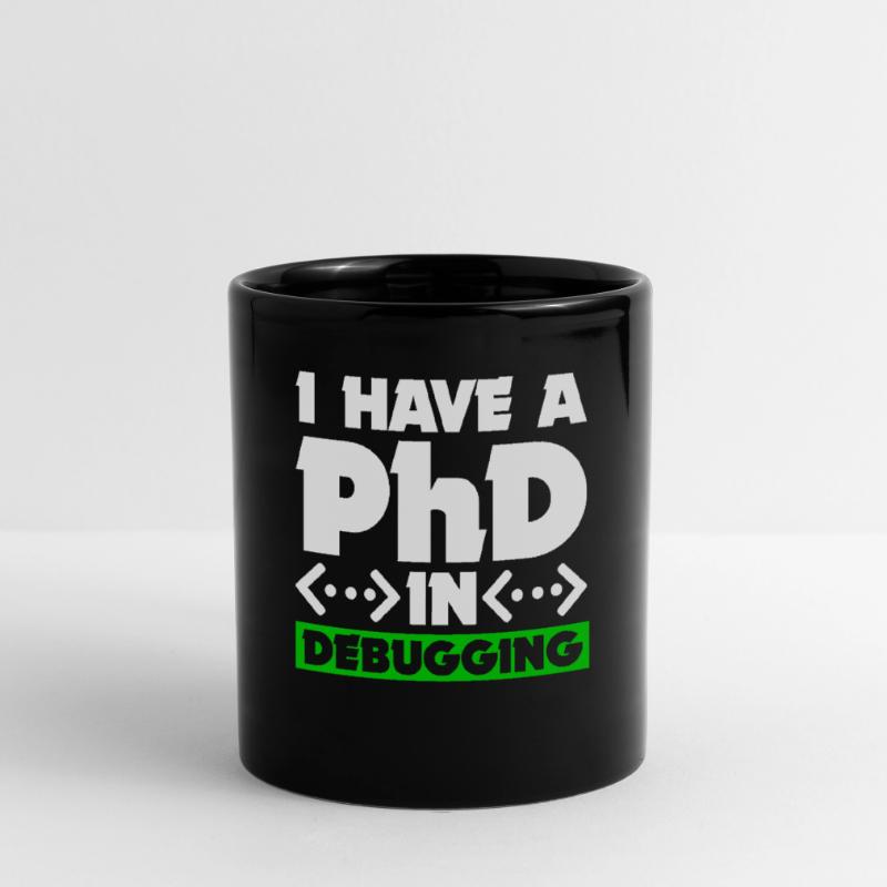 Programmierer Informatiker Computer Nerd Geschenk Tasse einfarbig