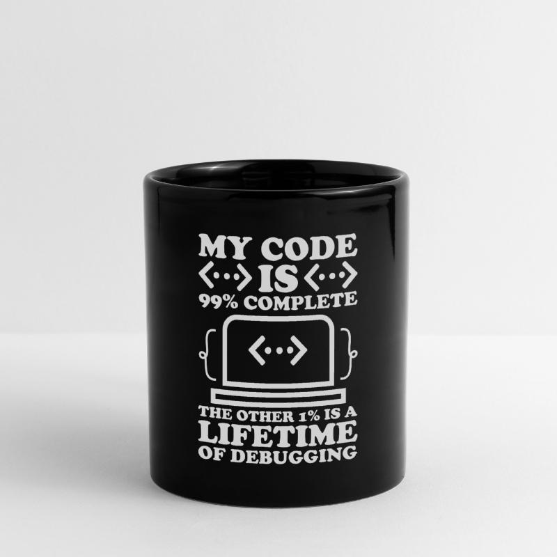 Programmer Computer Scientist Computer Nerd Gift Full Colour Mug