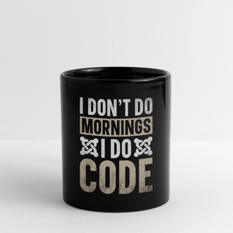 Programmierer Informatiker Computer Nerd Geschenk Tasse einfarbig
