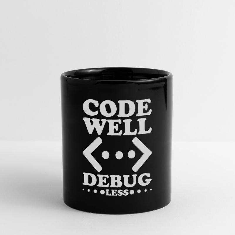 Programmierer Informatiker Computer Nerd Geschenk Tasse einfarbig