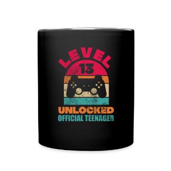 Adolescent - Mug uni - noir - Devant