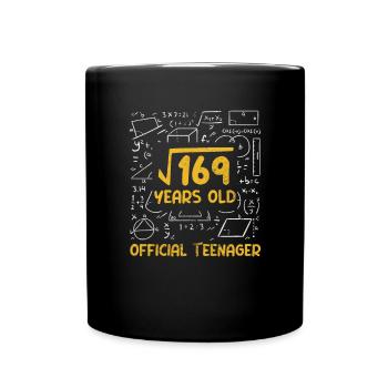 Adolescent - Mug uni - noir - Devant