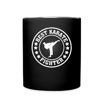 Meilleur combattant de karaté - Karaté Fighter Karaté - Mug uni - noir - Devant