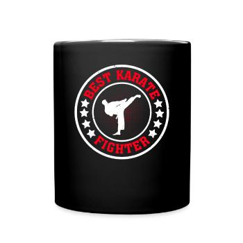 Meilleur combattant de karaté - Karaté Fighting Karate Fight - Mug uni - noir - Devant