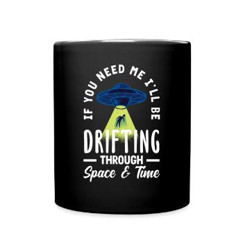Drôle de cadeau extraterrestre extraterrestre - Mug uni - noir - Devant