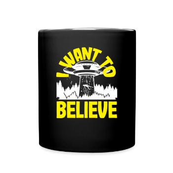 Drôle de cadeau extraterrestre extraterrestre - Mug uni - noir - Devant