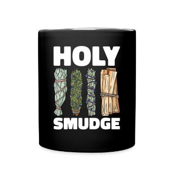 Smudging Smudge Encens de guérison spirituelle - Mug uni - noir - Devant
