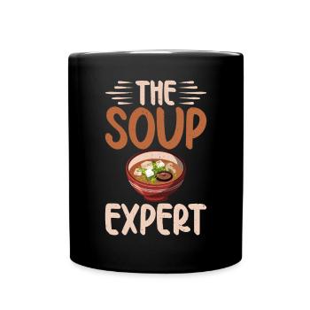 Cadeaux pour les amateurs de soupe - Mug uni - noir - Devant