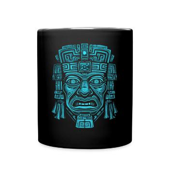Dieu Maya Mythologie Maya Hunab Ku - Mug uni - noir - Devant