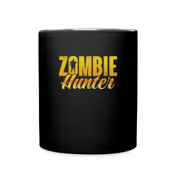 Zombi - Mug uni - noir - Devant
