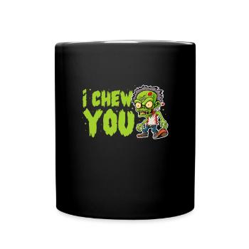 Zombie Zombie-Jäger Zombieapokalypse Geschenk - Tasse einfarbig - Schwarz - Vorne