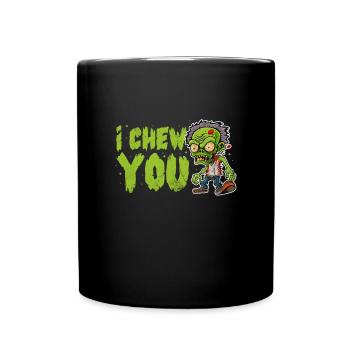 Zombi - Mug uni - noir - Devant