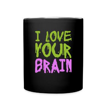 Zombie Zombie Hunter Zombie Apocalypse Cadeau - Mug uni - noir - Devant