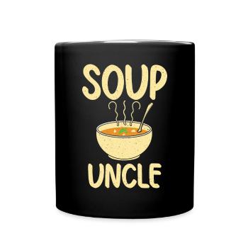 Soup Lovers Gifts - Full Colour Mug - black - Front