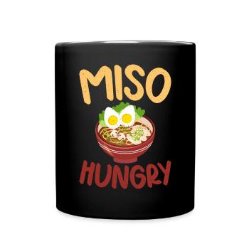 Soup Lovers Gifts - Full Colour Mug - black - Front