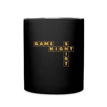 Board game - Full Colour Mug - black - Front