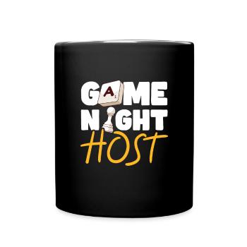 Board Game Board Games Game Night Games Gift - Full Colour Mug - black - Front