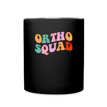 Ortho surgeon, Nurse Doctor assistant orthopedic - Tasse einfarbig - Schwarz - Vorne