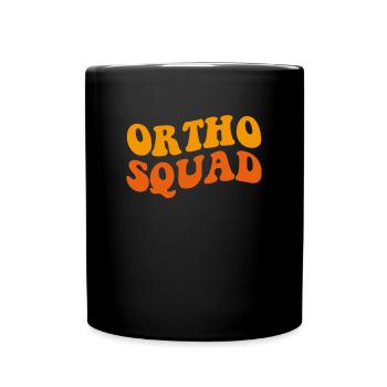 Ortho surgeon, Nurse Doctor assistant orthopedic - Tasse einfarbig - Schwarz - Vorne