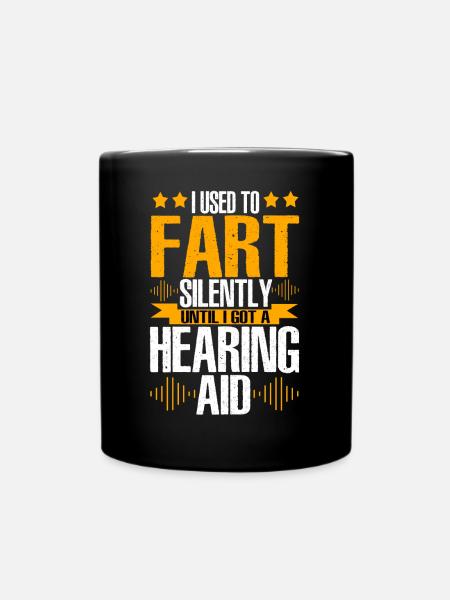 Deaf Pride ASL - Full Colour Mug - black