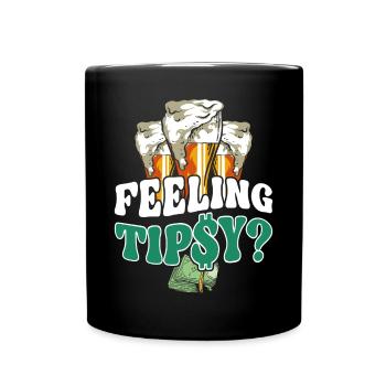 Bartender Mixologist Feeling - Full Colour Mug - black - Front