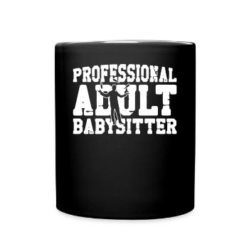 Bartender Mixologist Professional - Full Colour Mug - black - Front