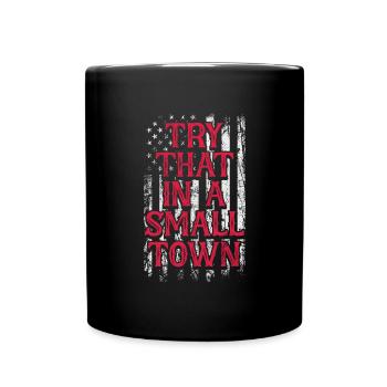 Country - Full Colour Mug - black - Front