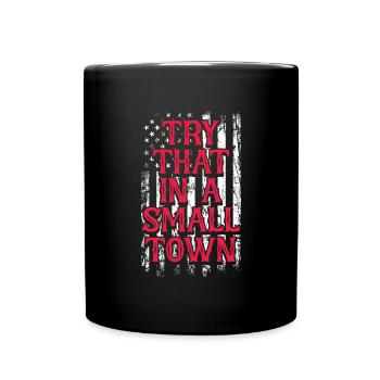 Country Music Country Music Gift - Full Colour Mug - black - Front