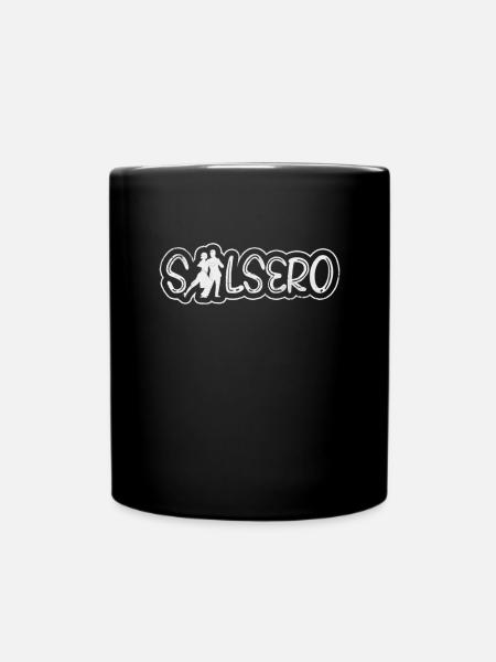 Salsa - Tasse einfarbig - Schwarz
