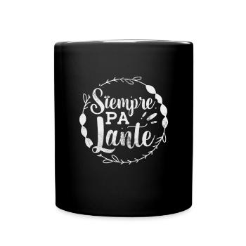 Salsa - Mug uni - noir - Devant