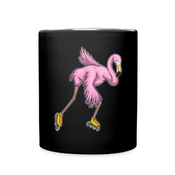 Patins en ligne Flamingo Patins en ligne - Mug uni - noir - Devant