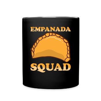 Empanada Spanish Dumpling Mexican - Full Colour Mug - black - Front