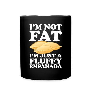 Empanada Dumpling Espagnol Mexicain - Mug uni - noir - Devant
