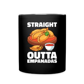 Empanada Dumpling Espagnol Mexicain - Mug uni - noir - Devant