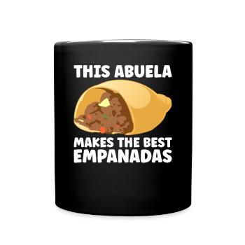 Empanada Dumpling Espagnol Mexicain - Mug uni - noir - Devant