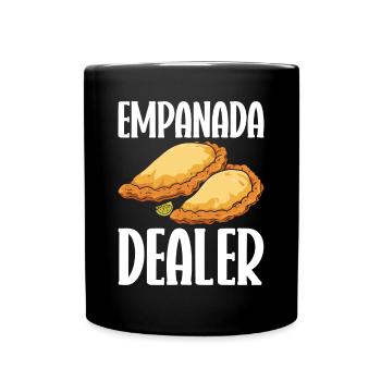 Empanada Dumpling Espagnol Mexicain - Mug uni - noir - Devant