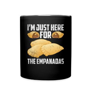 Empanada Dumpling Espagnole Mexicaine - Mug uni - noir - Devant