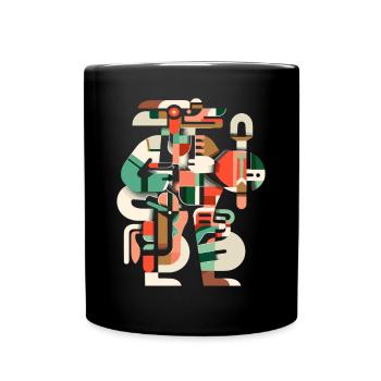 Dieu Maya Mythologie Maya Itzamna - Mug uni - noir - Devant