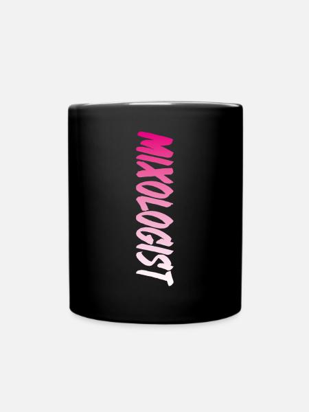 Bartender Mixologist Mixologist - Tasse einfarbig - Schwarz