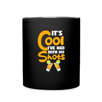 Tequila Sunrise Booze Party Mexico Gift - Full Colour Mug - black - Front