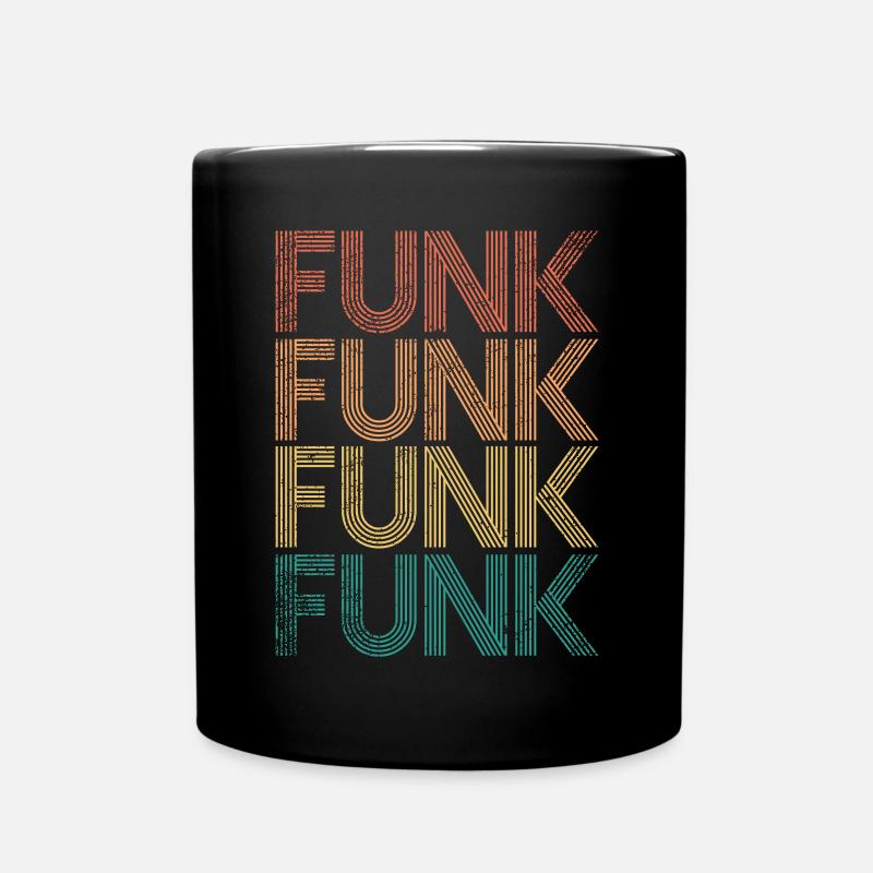 Musique funk - Mug uni - noir