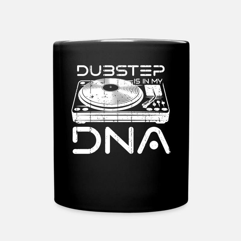 Dubstep Musik - Tasse einfarbig - Schwarz