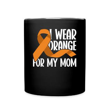 COPD Awareness Lung Disease COPD Krieger - Full Colour Mug - black - Front