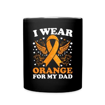 COPD Awareness Lung Disease COPD Krieger - Full Colour Mug - black - Front