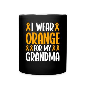 COPD Awareness Lung Disease COPD Krieger - Full Colour Mug - black - Front