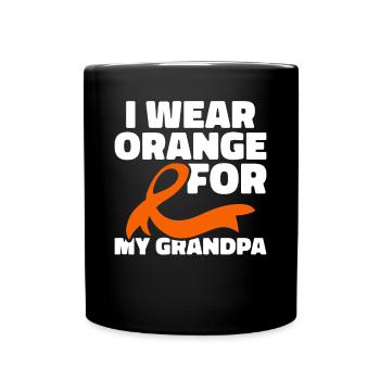 COPD Awareness Lung Disease COPD Krieger - Full Colour Mug - black - Front